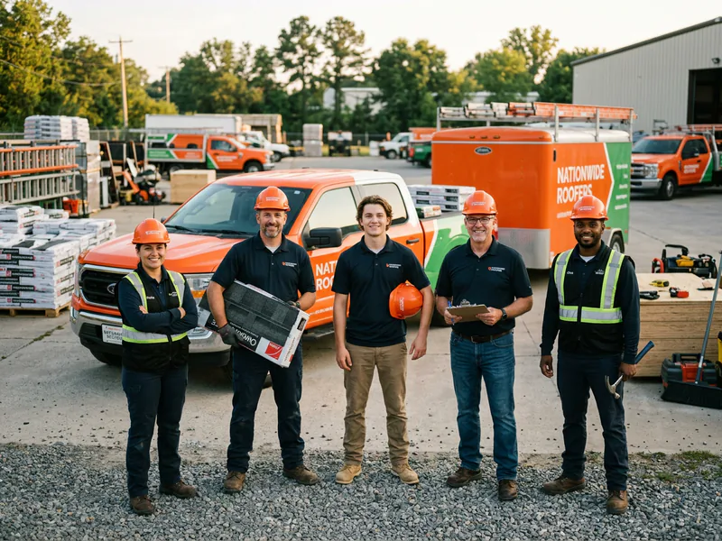 Natiowide Roofers - roof installation in Canutillo near me